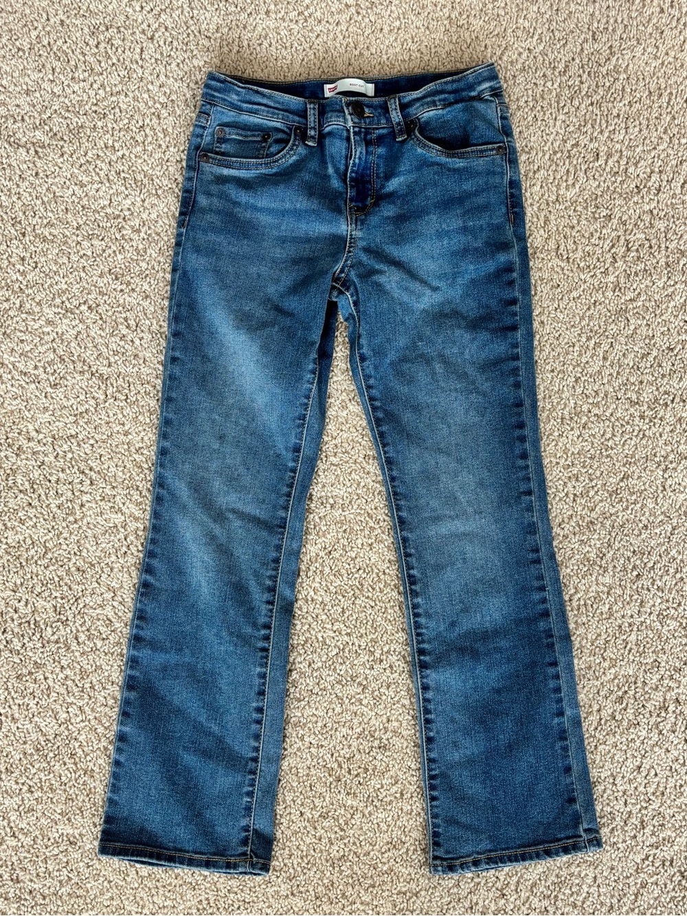 Levi’s - Boys Boot Cut Denim Jeans